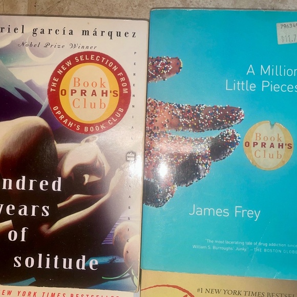 4-pack of novels; Oprah’s Book Club - Picture 3 of 3
